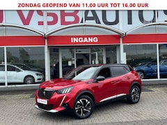Peugeot 2008 - 1.2 PURETECH AUT. 130PK GT-LINE LED NAVI CAMERA CARPLAY AIRCO LMV PDC