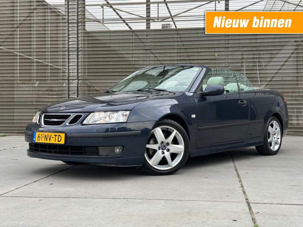 Saab 9-3 Cabrio - CABRIO 2.0t LINEAR AIRCO/LM VELGEN APK 28-5-2026 !! - AutoWereld.nl