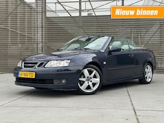 Saab 9-3 Cabrio - 2.0t LINEAR AIRCO/LM VELGEN APK 28-5-2026