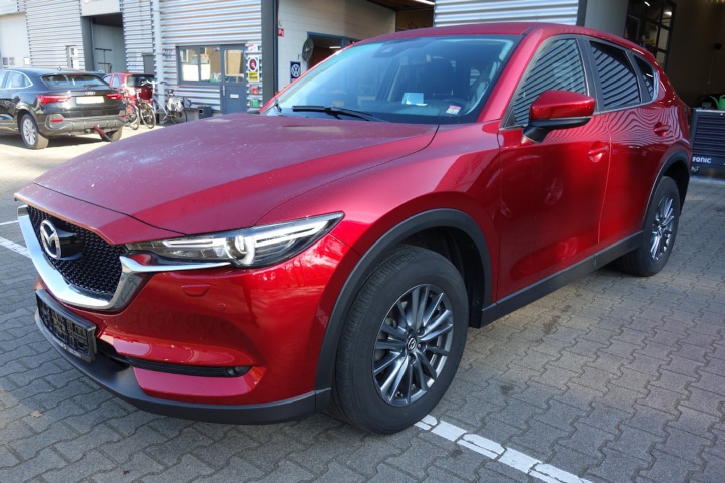Mazda CX-5 - 2.0 SAG 160  4WD, Trekhaak, Navi, Pdc, Hud, Winterpakket - AutoWereld.nl