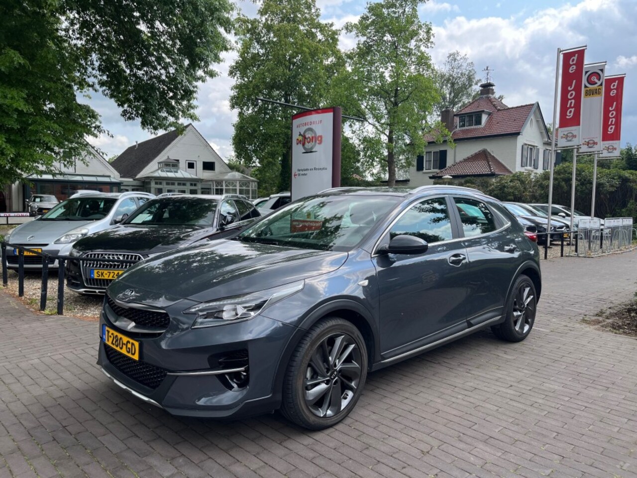 Kia XCeed - 1.5 T-GDI DYNAMICLINE AUTOMAAT / NAVI / CAMERA / CARPLAY - AutoWereld.nl