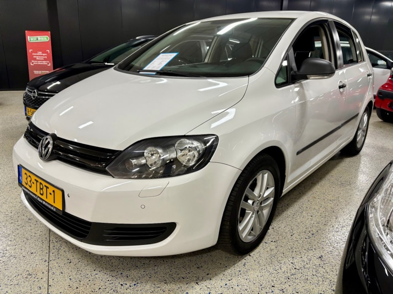 Volkswagen Golf Plus - 1.2 TSI TRENDL.BLUEM / AIRCO / CRUISE / KOPL.WISSERS / 6 VERSN. - AutoWereld.nl
