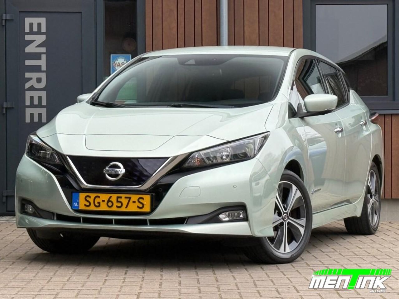 Nissan LEAF - 2.ZERO EDITION 40KWH Camera N.A.P. - AutoWereld.nl