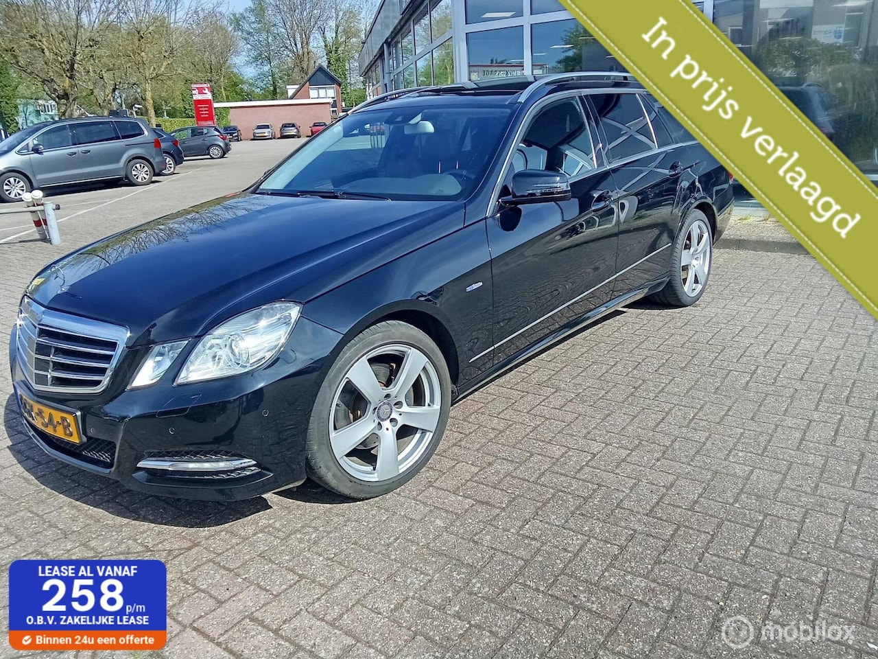 Mercedes-Benz E-klasse Estate - FULL OPTIONS MET ALLE FABRIEKSOPTIES !! 350 CGI Avantgarde - AutoWereld.nl