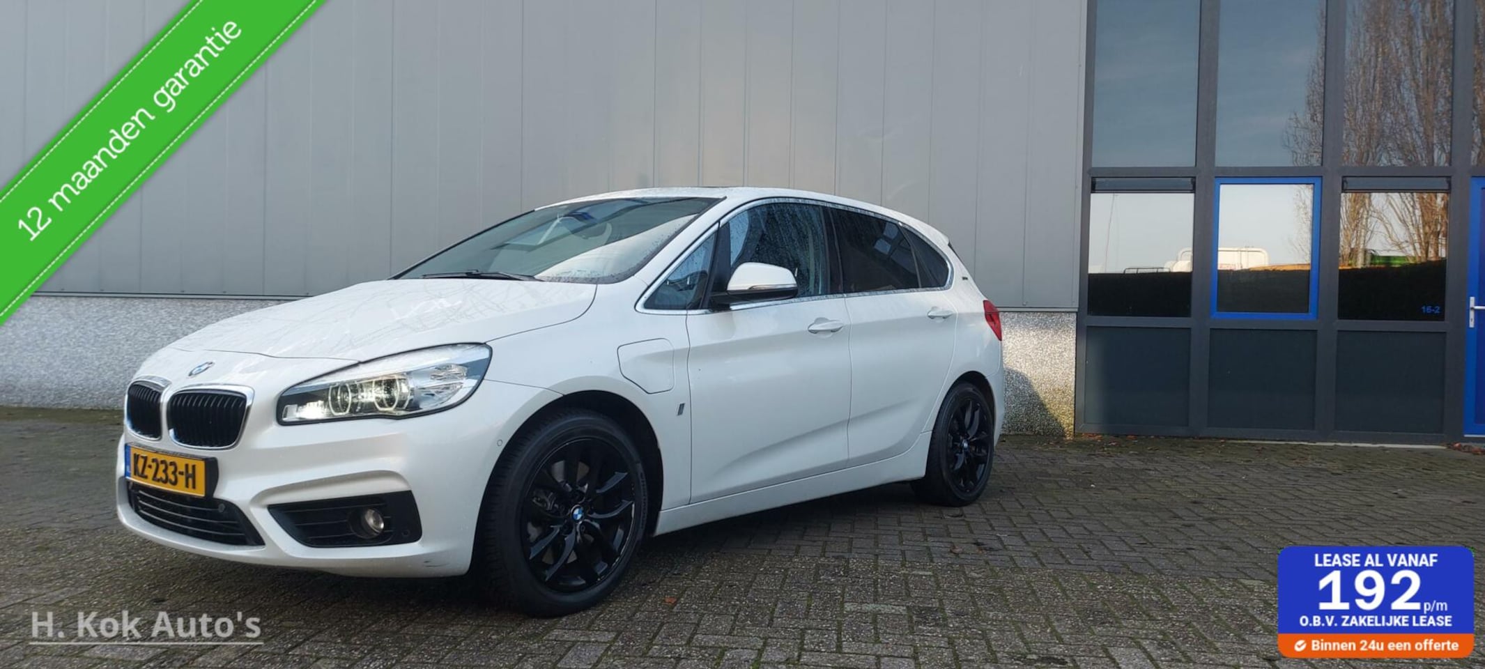 BMW 2-serie Active Tourer - 225xe iPerformance 225xe iPerformance - AutoWereld.nl