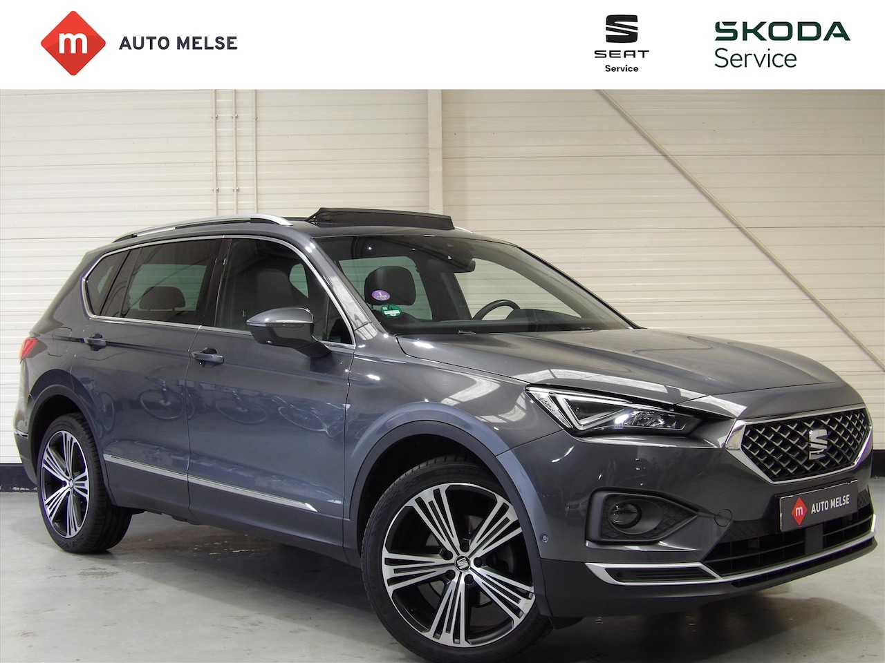 Seat Tarraco - 1.5 TSI Xcellence 1.5 TSI 150pk Xcellence - AutoWereld.nl