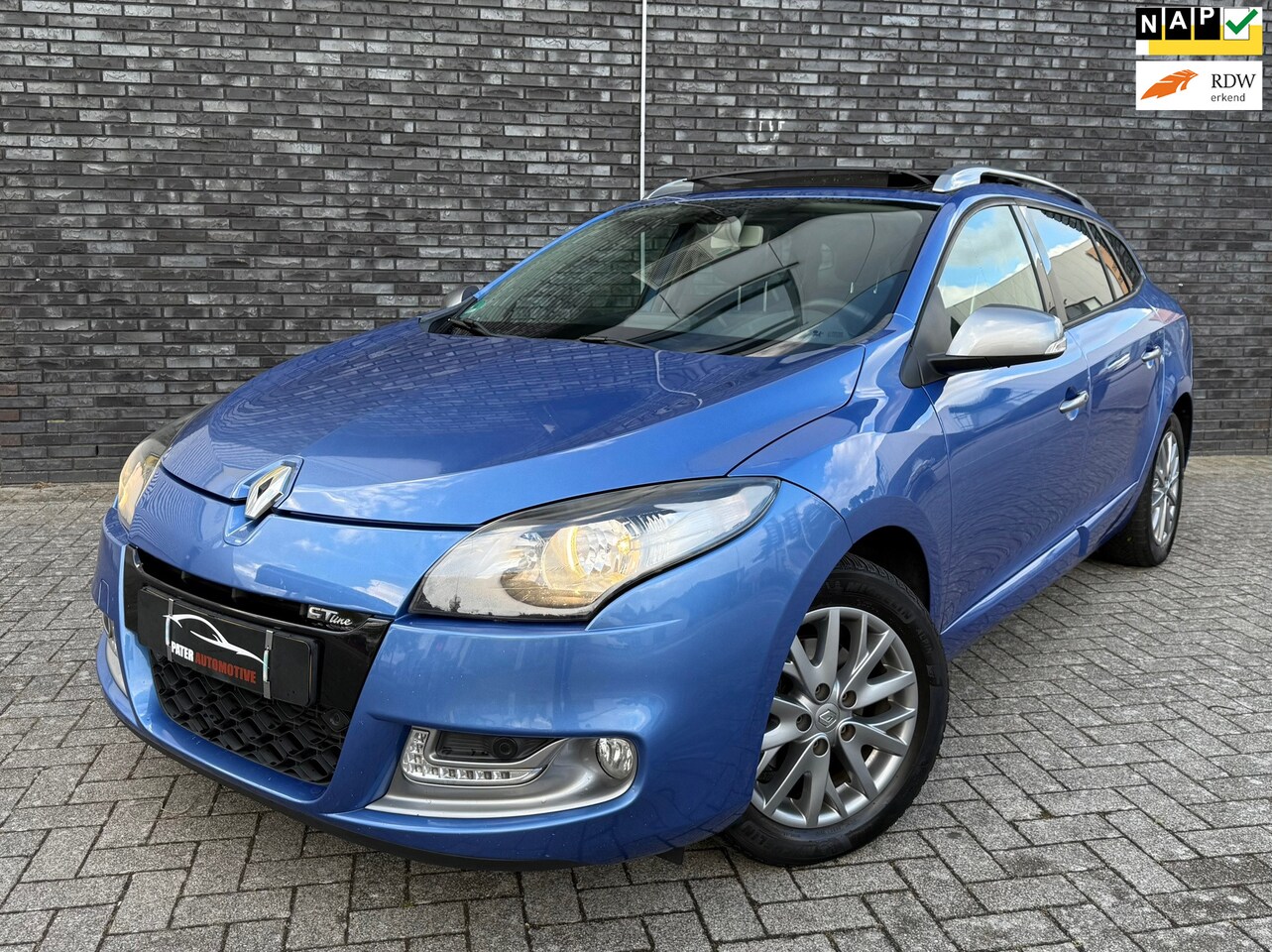 Renault Mégane Estate - 1.2 TCe GT-Line Panorama|Camera|Cruise Control|PDC|Leder|Navigatie|APK 03-2026 - AutoWereld.nl