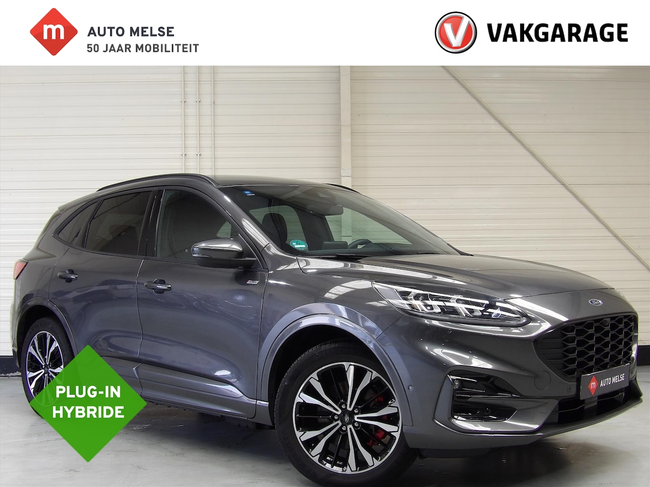 Ford Kuga - 2.5 PHEV e-CVT 225pk ST-Line X - AutoWereld.nl