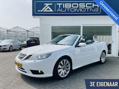 Saab 9-3 Cabrio - 1.8t Vector 18” Xenon Leder Navi Pdc Icecube