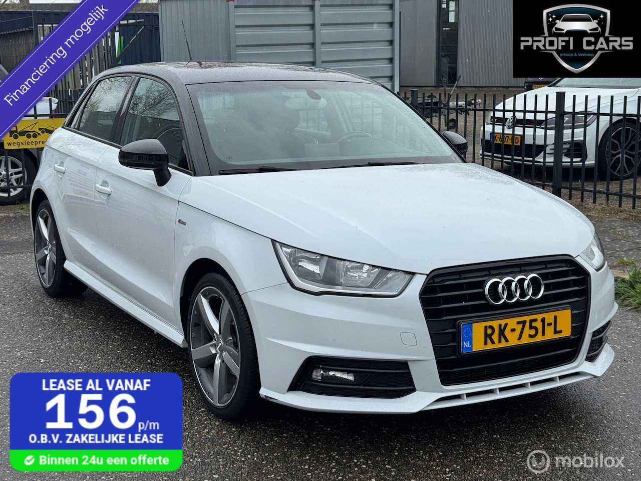 Audi A1 Sportback - 1.0 TFSI Sport S line NW APK - AutoWereld.nl