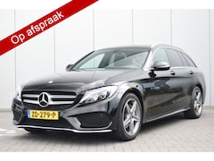 Mercedes-Benz C-klasse Estate - 180 AMG Sport Edition Sportstoelen/Leer Trekhaak/afneembaar