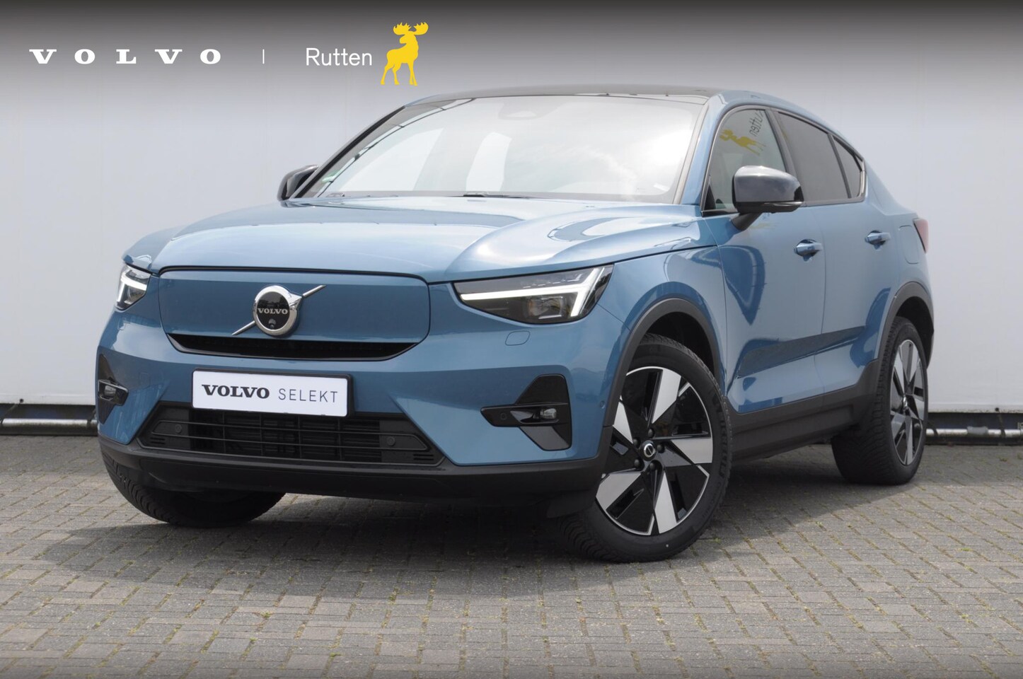 Volvo C40 - Single Motor Extended Range Ultimate 82 kWh / Adaptieve cruise control / Parkeersensoren m - AutoWereld.nl