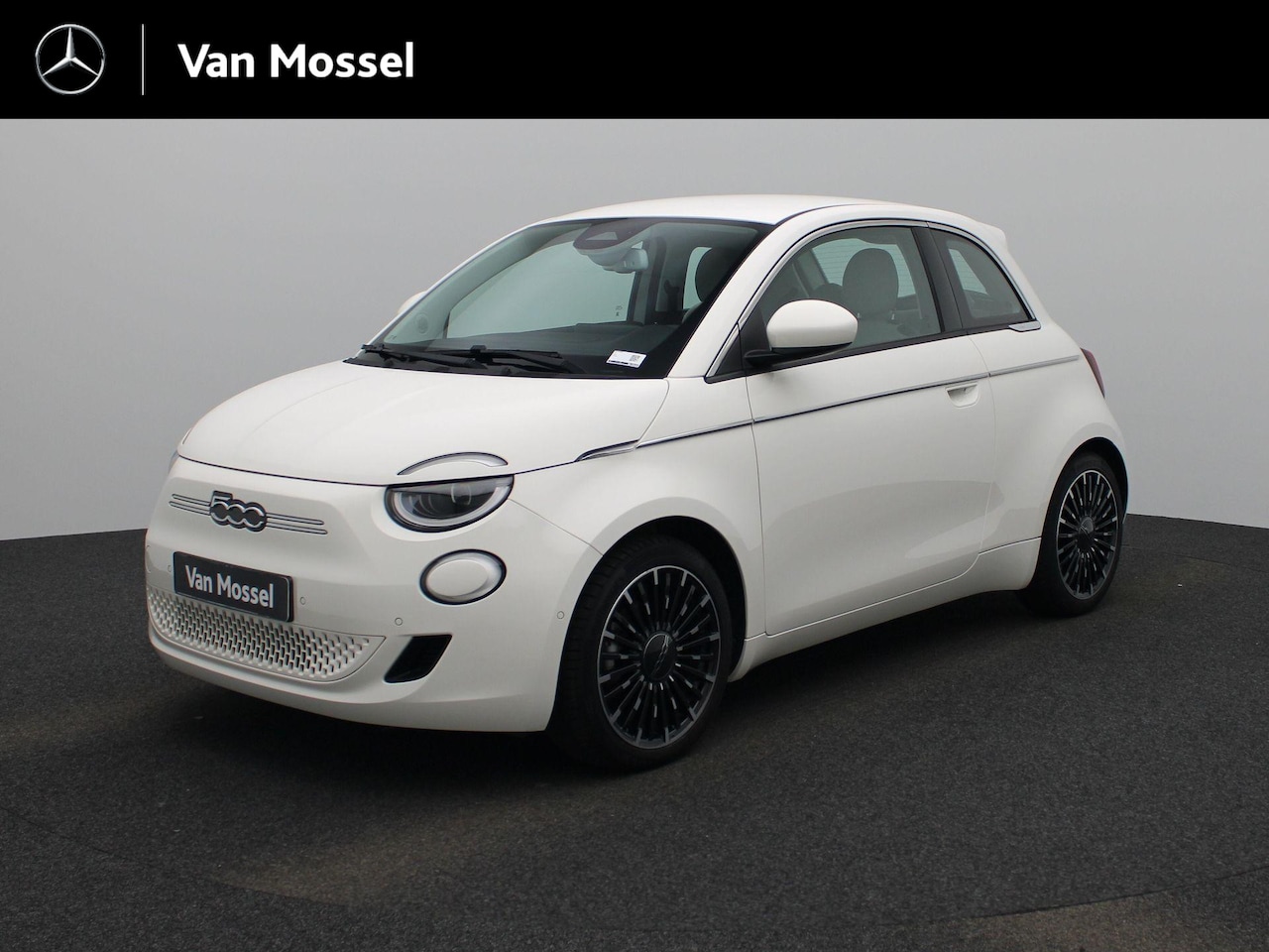 Fiat 500 - La Prima 42 kWh - AutoWereld.nl