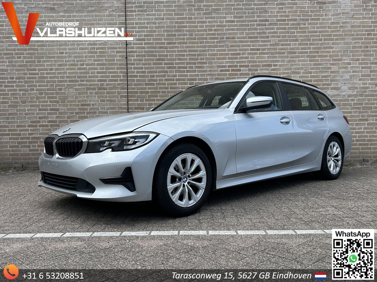 BMW 3-serie Touring - 318d | € 12.900,- NETTO! | Cruise | Climate | Navi | PDC | Leder | - AutoWereld.nl