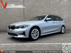 BMW 3-serie Touring - 318d | € 12.900, - NETTO | Cruise | Climate | Navi | PDC | Leder |