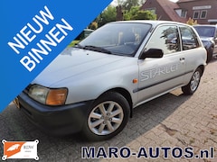 Toyota Starlet - 1.3i-12V Comfort AUTOMAAT + ST.BEKR. DISTRIBUTIE NW. | Boekjes | VEEL VERVANGEN | Trekhaak