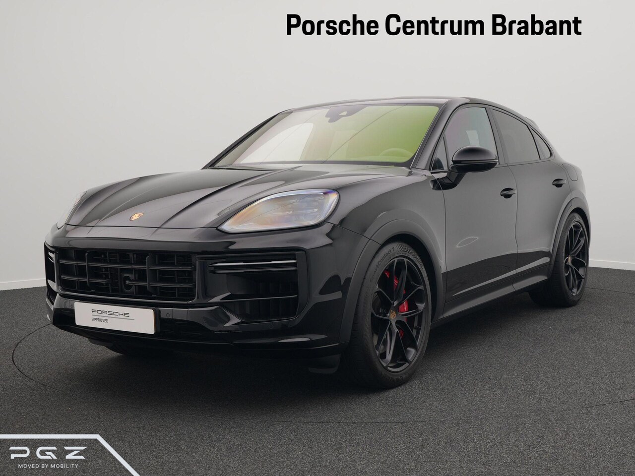 Porsche Cayenne Coupé - Turbo E-Hybrid - AutoWereld.nl