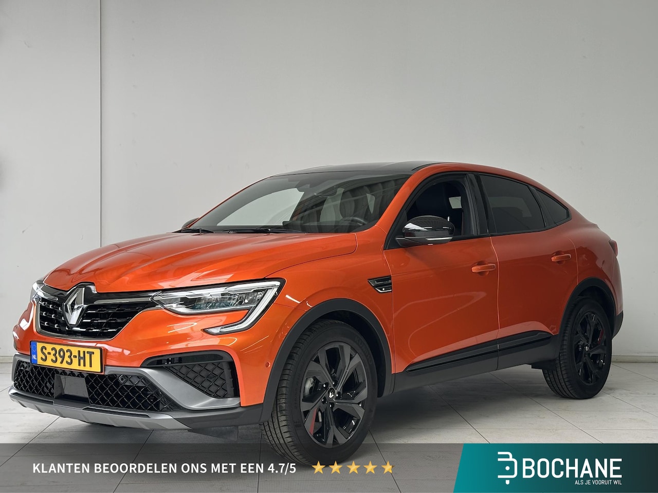 Renault Arkana - 1.3 TCe 140 R.S. Line Navi/Clima/Bose - AutoWereld.nl