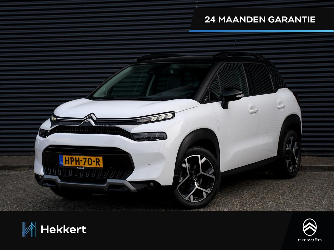 Citroën C3 Aircross - Shine Pack Business 1.2 PureTech 130pk Automaat 17''LM | CRUISE.C | DAB | NAVI | APPLE-CAR - AutoWereld.nl