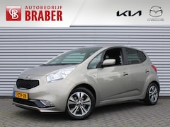 Kia Venga - 1.4 CVVT First Edition | Airco | Trekhaak | Cruise | Camera | 16" LM | Dealeronderhouden |
