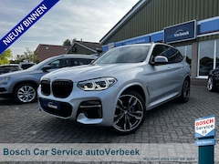 BMW X3 - M40i xDrive High Executive | LED | Trekhaak | Pano | 21" LMV | Mem.stoel | H&K Audio | Com