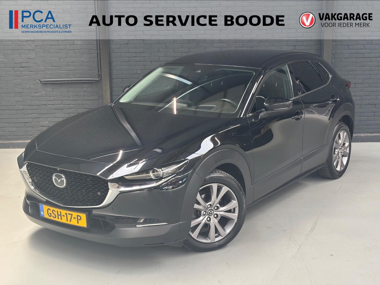 Mazda CX-30 - 2.0 (122 pk) M Hybrid AWD (4WD) Luxury - 360 camera - Bose audio - leder - AutoWereld.nl