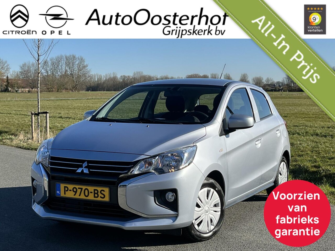Mitsubishi Space Star - 1.2 Cool+ STAAT RIJKAAR - AutoWereld.nl