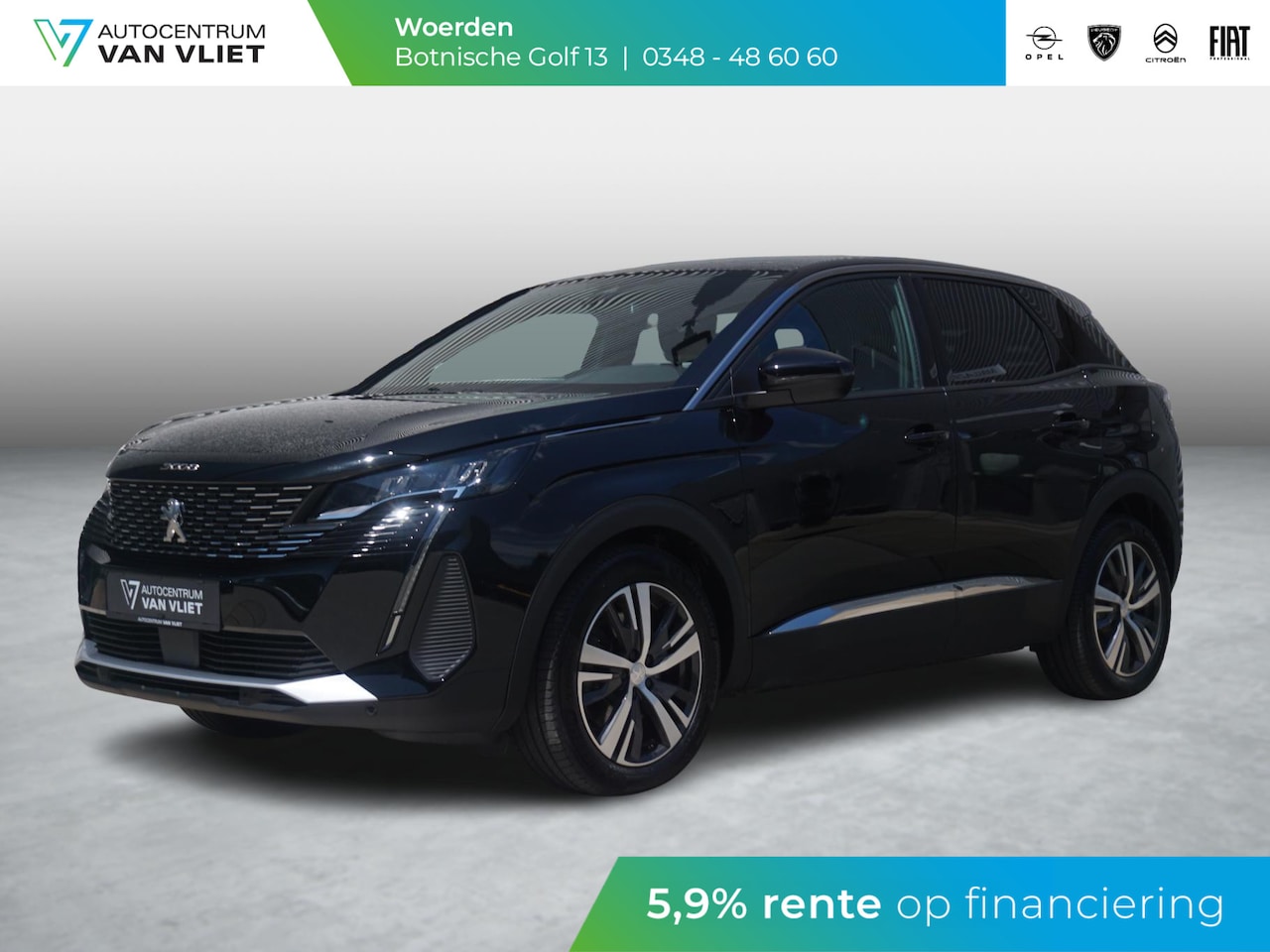Peugeot 3008 - 1.6 HYbrid 180 Allure Pack Business 1.6 HYbrid 180 Allure Pack Business - AutoWereld.nl