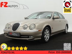 Jaguar S-type - 3.0 V6 Sport - Schuifdak - Stoelverwarming - Climate Control - Parkeersensoren