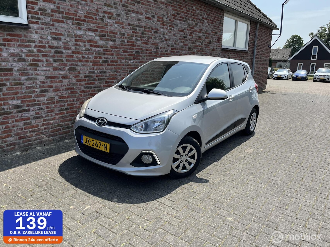 Hyundai i10 - 1.0i i-Motion Go! 2016 1.0i i-Motion Go! 2016 - AutoWereld.nl