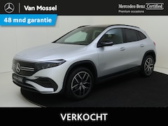 Mercedes-Benz EQA - 250+ Business edition Plus AMG line / Panorama schuifkanteldak/ Night/ memory seats/ sound