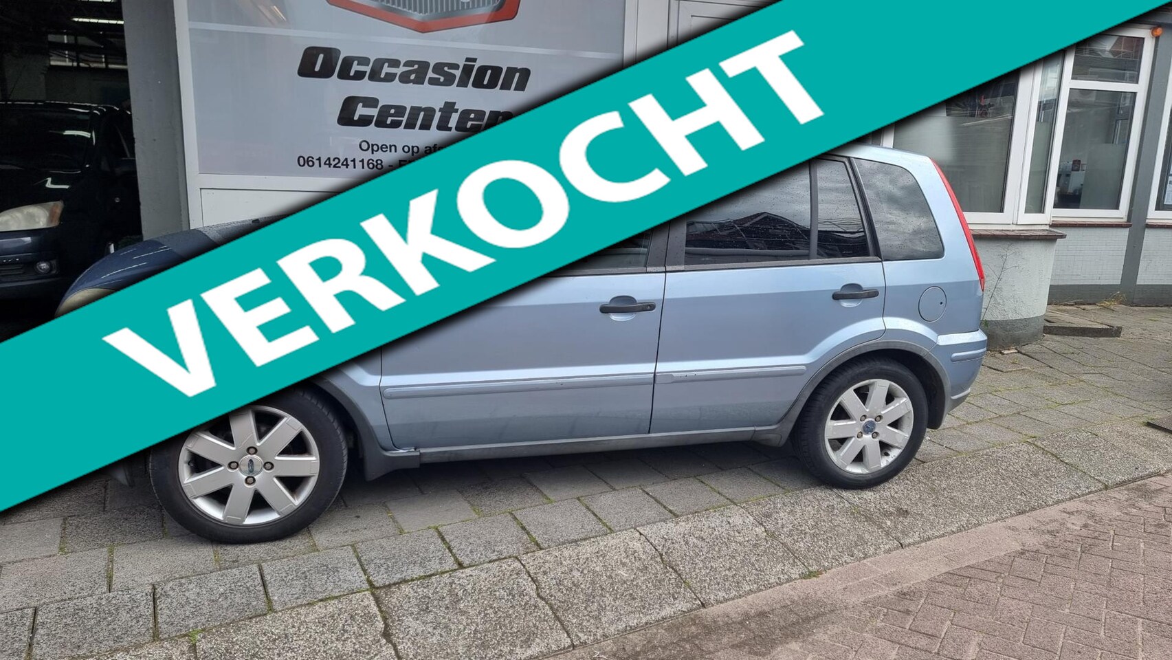 Ford Fusion - 1.6-16V Ghia apk 11-7-2026 - AutoWereld.nl