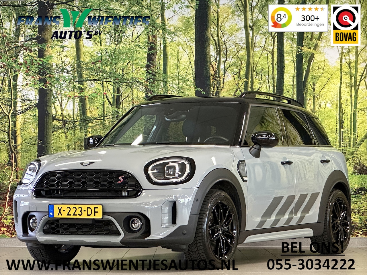 MINI Countryman - Mini 2.0 Cooper S ALL4 John Cooper Works | Untamed Edition | Achteruitrijcamera | Parkeers - AutoWereld.nl
