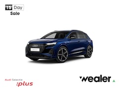 Audi Q4 e-tron - 35 Launch edition S Competition 55 kWh | 170 PK | SoH 89% | Automaat | Stoelverwarming | D