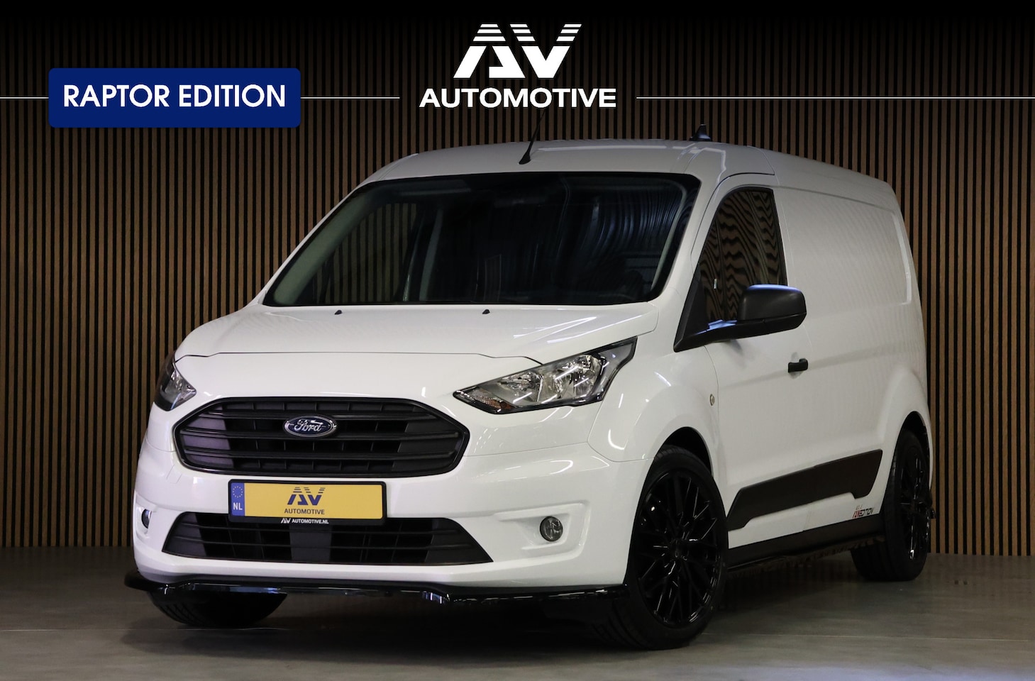 Ford Transit Connect - 1.5 EcoBlue 120 PK L2 | 3-Zitter | Navigatie | Stoelverwarming | CarPlay | Camera | Airco - AutoWereld.nl
