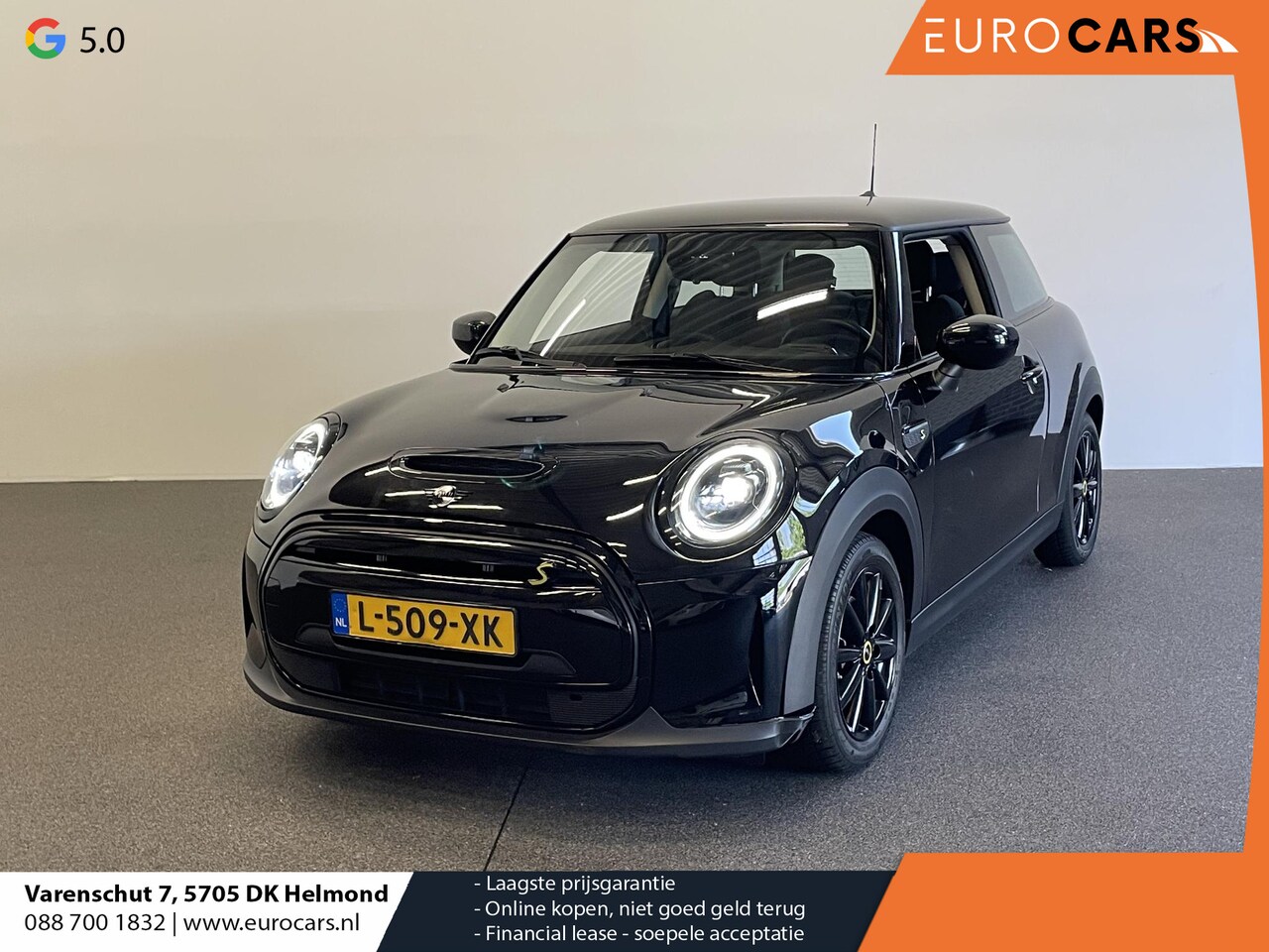 MINI Mini-Electric - Classic 33 kWh Climate control Cruise control LED Parkeersensoren Achteruitrijcamera - AutoWereld.nl