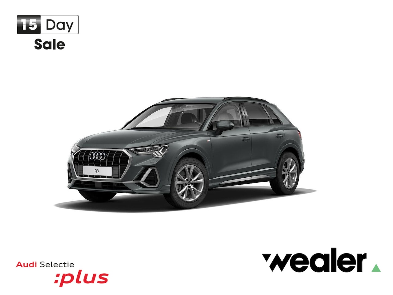 Audi Q3 - 40 TFSI quattro S edition | 190 PK | Automaat | Trekhaak | Matrix LED koplampen | - AutoWereld.nl