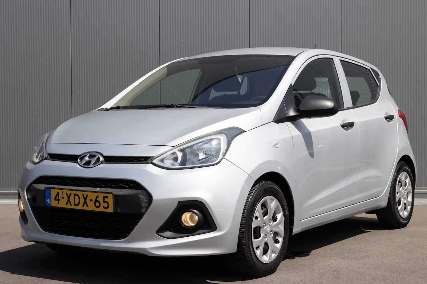 Hyundai i10 - 1.0i i-Motion | AIRCO | NL-AUTO | 5 DEURS - AutoWereld.nl