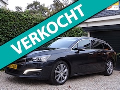 Peugeot 508 SW - 1.6 e-THP Blue Lease GT-line | Automaat | Leer | Navigatie | Pano