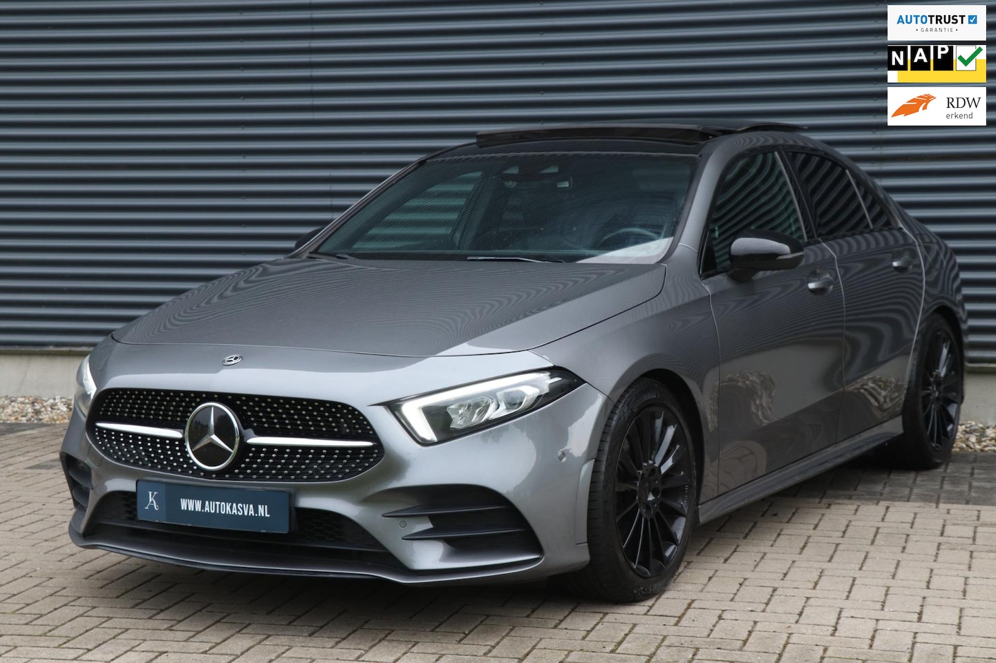 Mercedes-Benz A-klasse - 200 AMG | PANO - SFEER - VOLL! - AutoWereld.nl