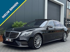 Mercedes-Benz S-klasse - 560 L. Prem.Plus FULL PANO CAMERA NAVI CHAUFFEURSPAKKET MM SEATS