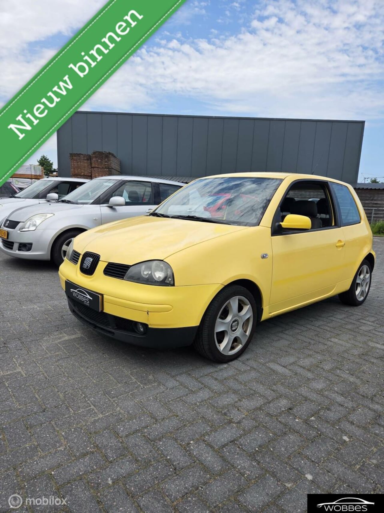 Seat Arosa - 1.4i-16V Sport 1.4i-16V Sport - AutoWereld.nl
