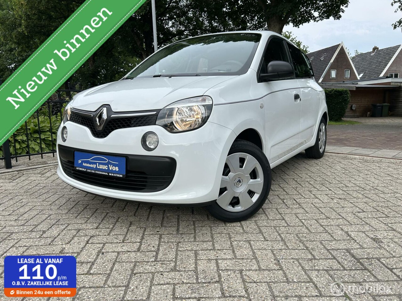 Renault Twingo - 1.0 SCe Collection 1.0 SCe Collection - AutoWereld.nl
