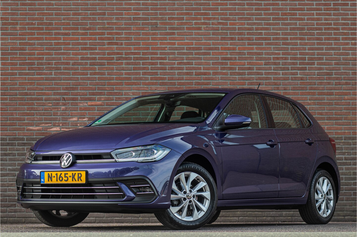 Volkswagen Polo - 1.0 TSI Style 1.0 TSI Style, Matrix LED, Stoelververwarming, Camera, Keyless, Navigatie, Adaptive Cruise - AutoWereld.nl