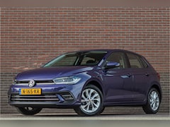 Volkswagen Polo - 1.0 TSI Style, Matrix LED, Stoelververwarming, Camera, Keyless, Navigatie, Adaptive Cruise