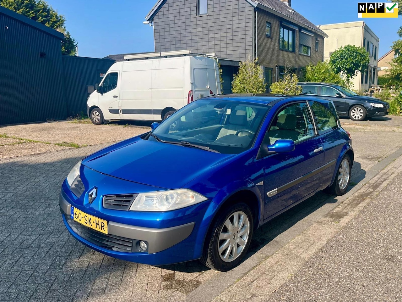 Renault Mégane - 1.6-16V Tech Line 1.6-16V Tech Line - Nieuwe APK! - AutoWereld.nl