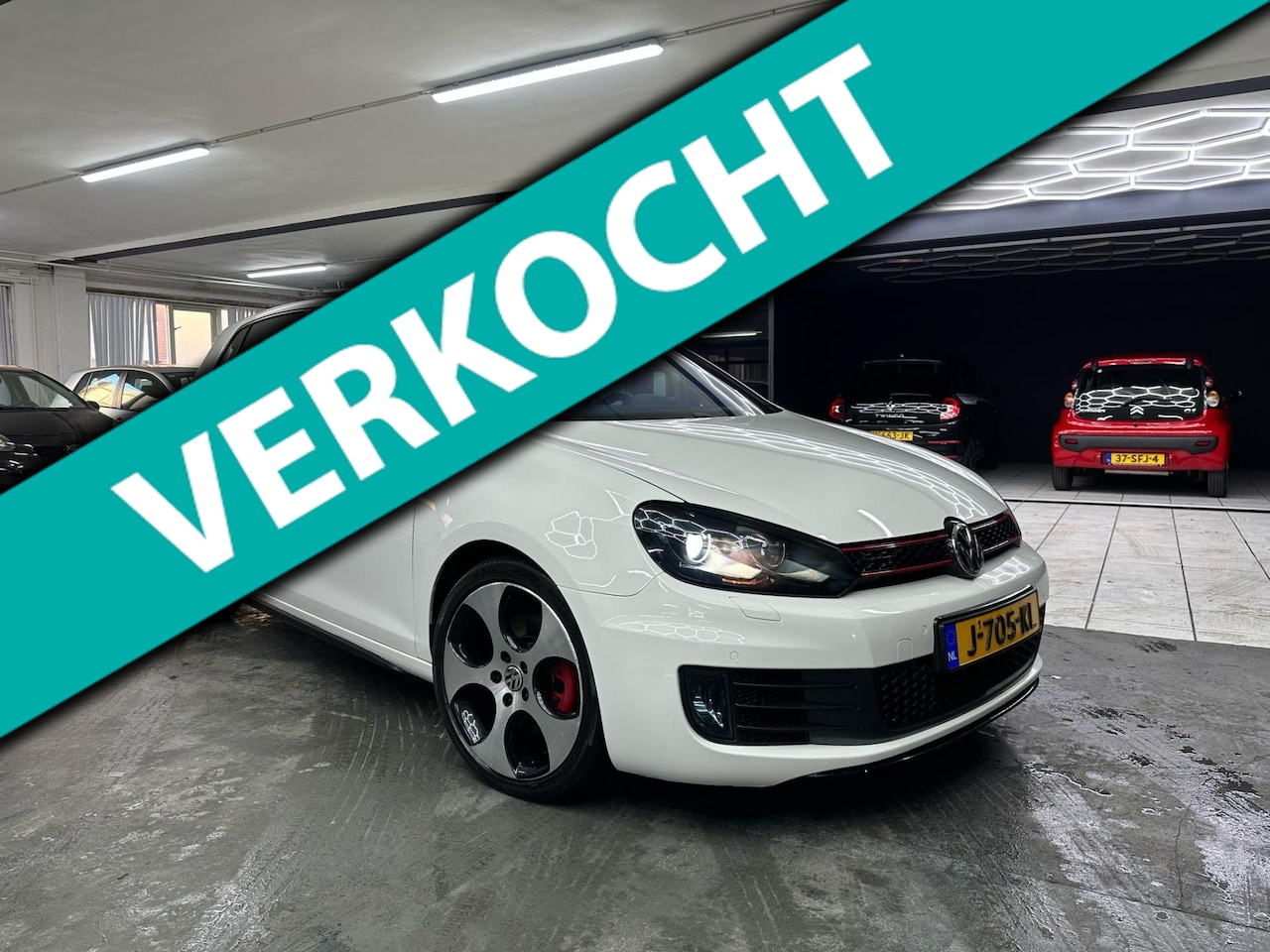 Volkswagen Golf - 2.0 GTI vol opties zeer nette - AutoWereld.nl