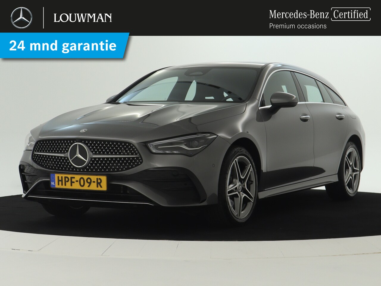 Mercedes-Benz CLA-klasse Shooting Brake - 250 e AMG Face Lift Plug-In Hybride | AMG Line Advanced Plus | Dodehoek Assist | AC Laden - AutoWereld.nl