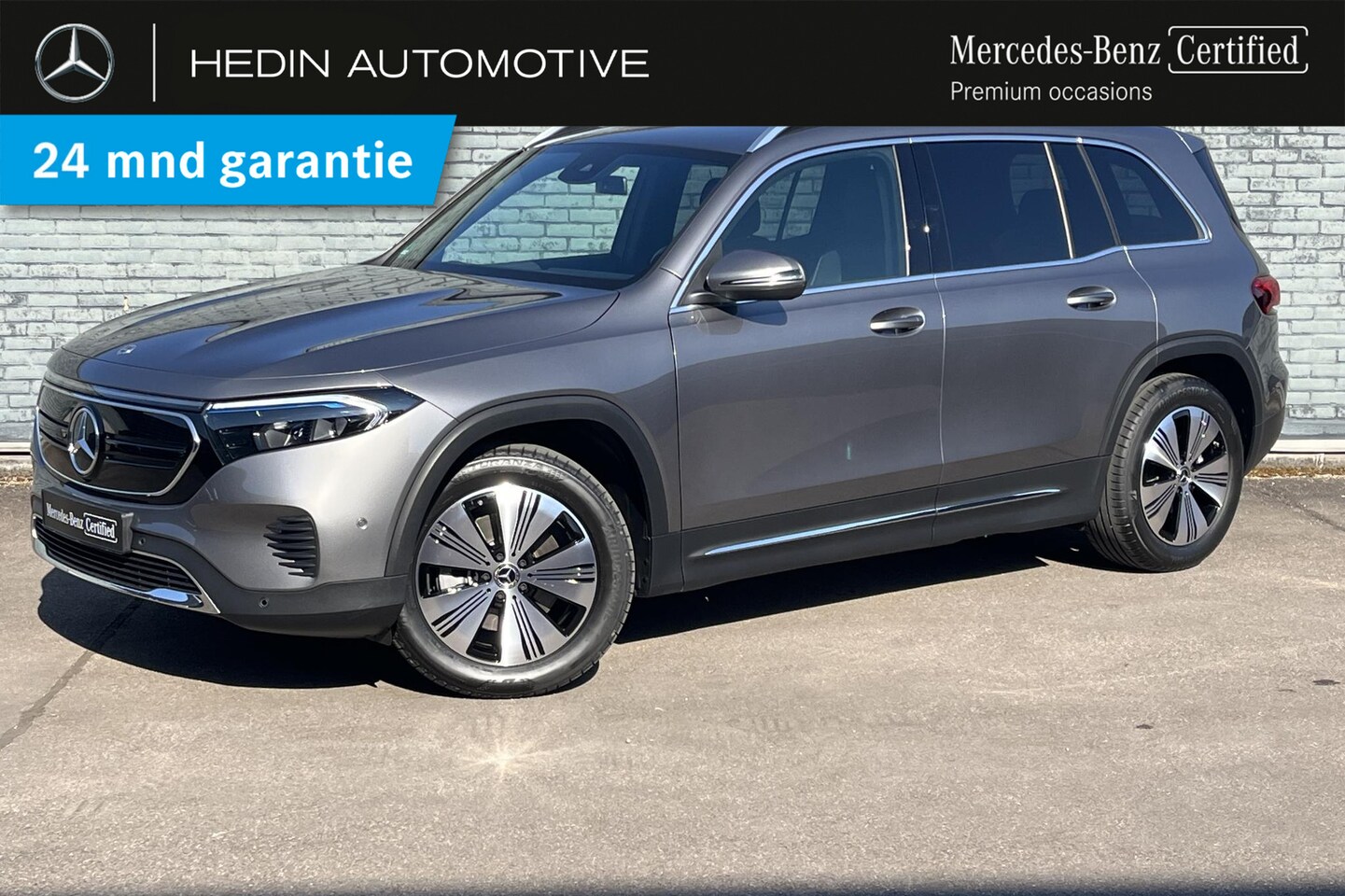 Mercedes-Benz EQB - EQB 250+ Luxury Line | Advanced Pakket | LED | Sfeerverlichting | Stoelverwarming | Parktr - AutoWereld.nl