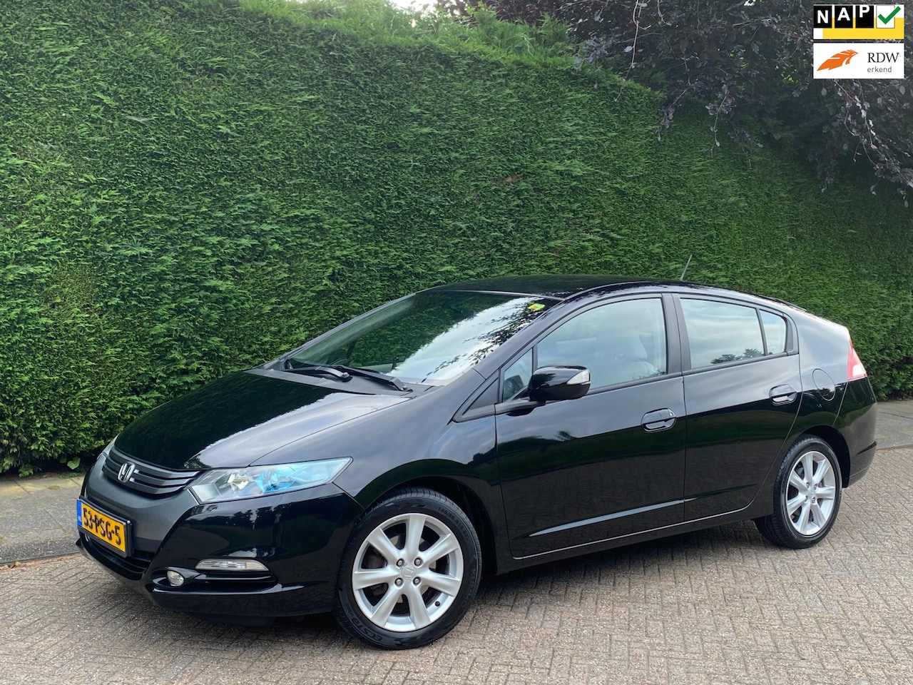 Honda Insight - 1.3 RIJDT SUPER/AIRCO IJSKOUD/LAGE KM/PDC/APK! - AutoWereld.nl